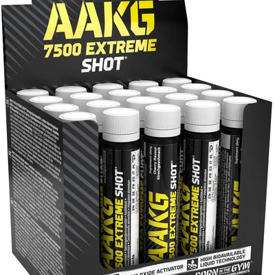 Olimp Nutrition AAKG 7500 Extreme Shot, Cherry - 20 x 25 ml.