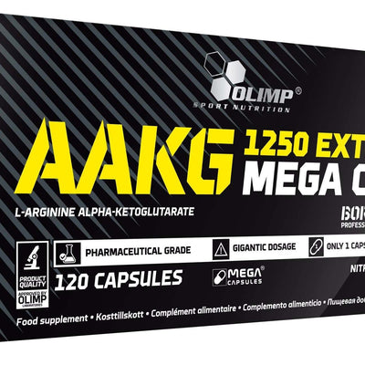 Olimp Nutrition AAKG Extreme Mega Caps - 120 caps