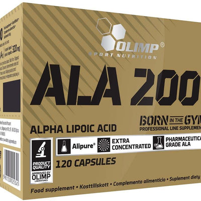 Olimp Nutrition Ala 200 - 120 caps