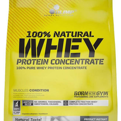 Olimp Nutrition 100% Natural Whey Protein Concentrate - 700 grams