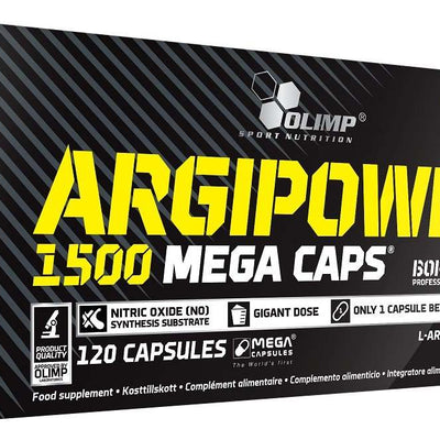 Olimp Nutrition Argi Power 1500, Mega Caps - 120 caps