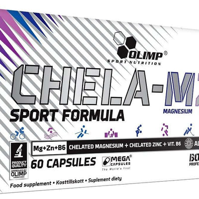 Olimp Nutrition Chela MZB, Sport Formula - 60 mega caps