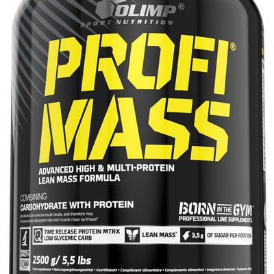 Olimp Nutrition Profi Mass, Strawberry - 2500 grams