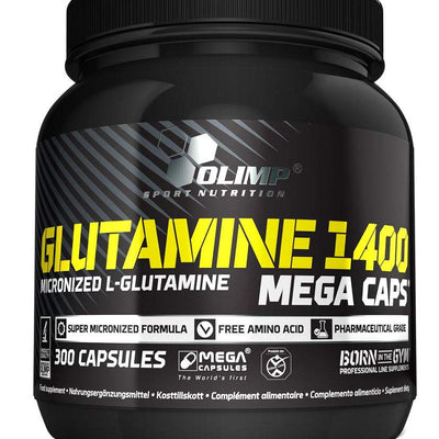 Olimp Nutrition Glutamine Mega Caps - 300 caps