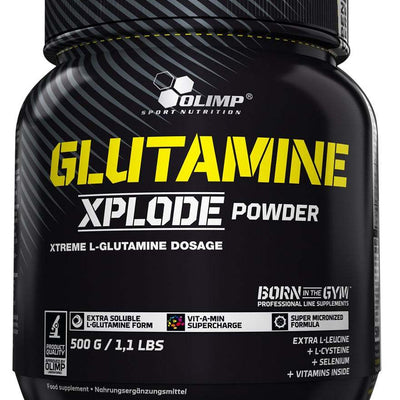 Olimp Nutrition Glutamine Xplode, Lemon - 500 grams