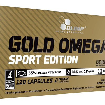 Olimp Nutrition Gold Omega 3, Sport Edition - 120 caps