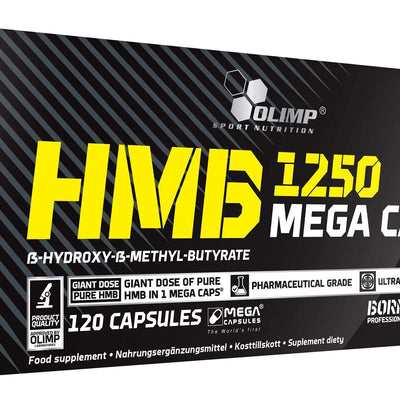 Olimp Nutrition HMB Mega Caps - 120 caps