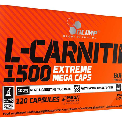 Olimp Nutrition L-Carnitine 1500 Extreme - 120 caps