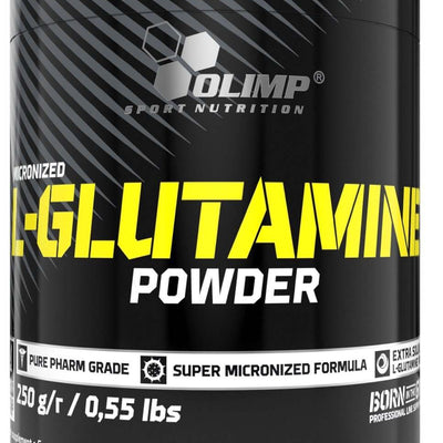 Olimp Nutrition L-Glutamine Powder - 250 grams