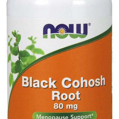 NOW Foods Black Cohosh Root, 80mg - 90 vcaps