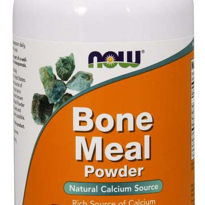 NOW Foods Bone Meal Powder - 454 grams