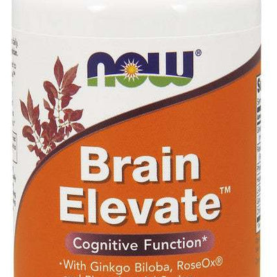 NOW Foods Brain Elevate - 60 vcaps