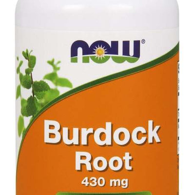 NOW Foods Burdock Root, 430mg - 100 capsules