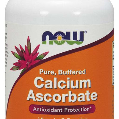 NOW Foods Calcium Ascorbate, Pure Buffered Powder - 227 grams