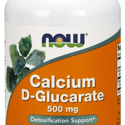 NOW Foods Calcium D-Glucarate, 500mg - 90 vcaps