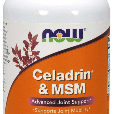 NOW Foods Celadrin & MSM, 500mg - 120 caps