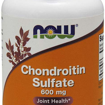 NOW Foods Chondroitin Sulfate, 600mg - 120 caps