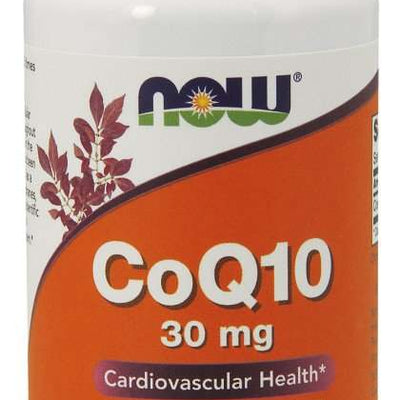 NOW Foods CoQ10, 30mg - 60 vcaps