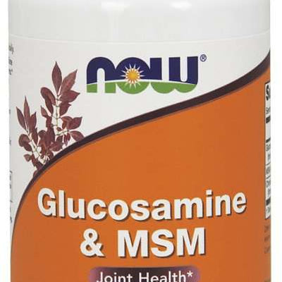 NOW Foods Glucosamine & MSM - 60 vcaps