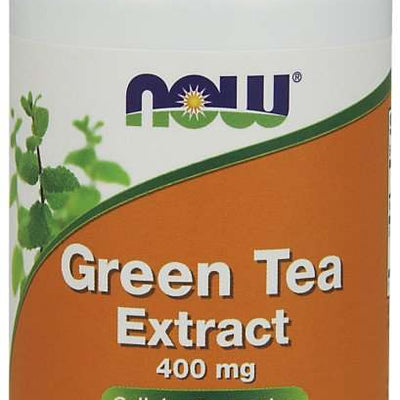 NOW Foods Green Tea Extract, 400mg - 100 vcaps