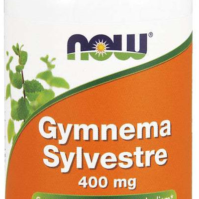 NOW Foods Gymnema Sylvestre, 400mg - 90 vcaps