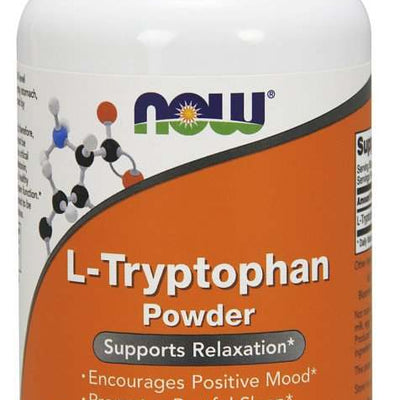 NOW Foods L-Tryptophan, Powder - 57 grams