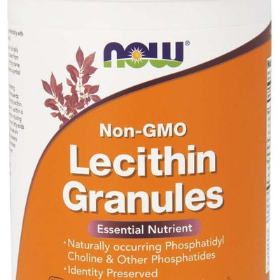 NOW Foods Lecithin Granules Non-GMO - 454 grams