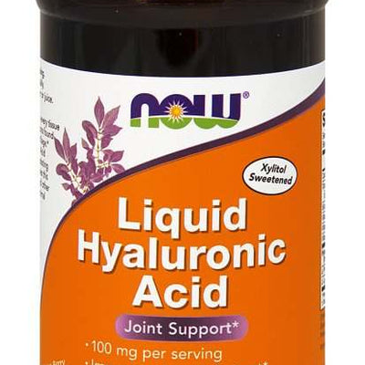 NOW Foods Liquid Hyaluronic Acid - 473 ml.