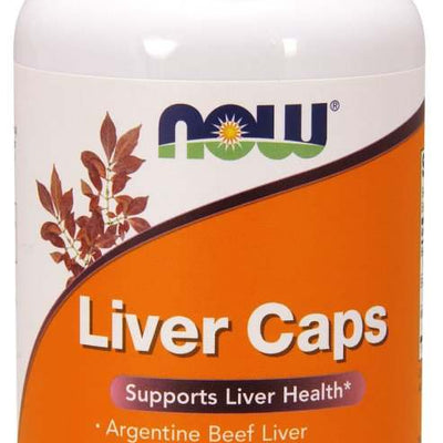 NOW Foods Liver Caps - 100 caps