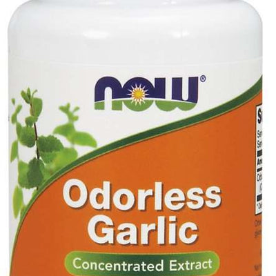 NOW Foods Odorless Garlic - 100 softgels