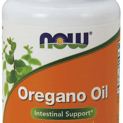 NOW Foods Oregano Oil, Enteric - 90 softgels