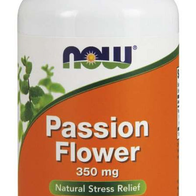 NOW Foods Passion Flower, 350mg - 90 vcaps