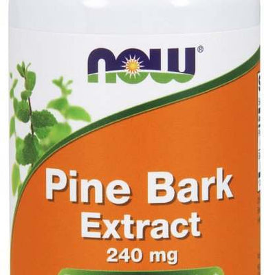 NOW Foods Pine Bark Extract, 240mg - 90 vcaps