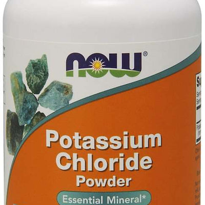 NOW Foods Potassium Chloride Powder - 227 grams