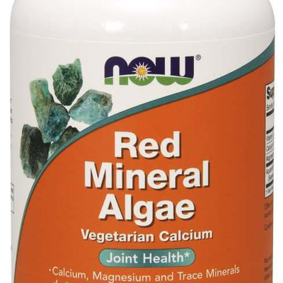 NOW Foods Red Mineral Algae - 180 vcaps