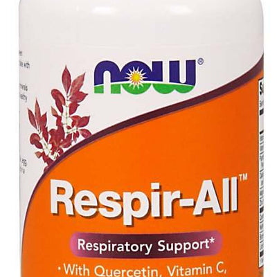 NOW Foods Respir-All, Allergy - 60 tablets