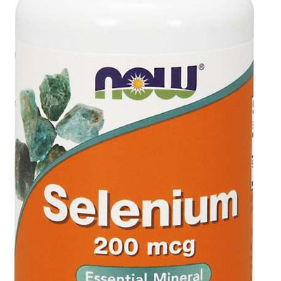 NOW Foods Selenium, 200mcg - 90 vcaps