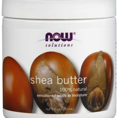 NOW Foods Shea Butter - 100% Natural - 207 ml.
