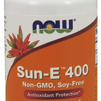 NOW Foods Sun-E, 400 IU - 60 softgels