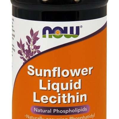 NOW Foods Sunflower Lecithin, Liquid - 473 ml.