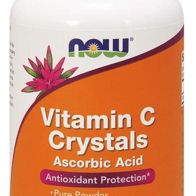 NOW Foods Vitamin C Crystals - 454 grams