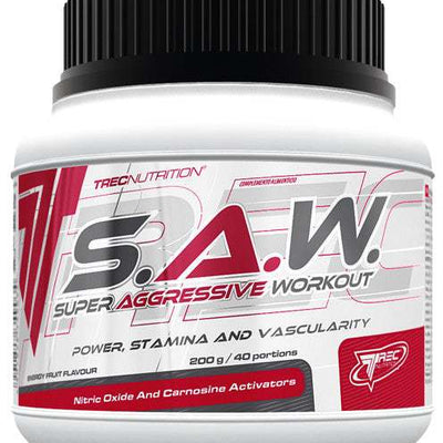Trec Nutrition S.A.W. Powder, Cherry Grapefruit - 200 grams