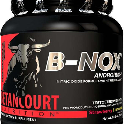 Betancourt Nutrition B-NOX Androrush, Grape - 633 grams