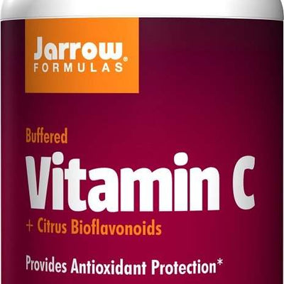 Jarrow Formulas Vitamin C (Buffered) + Citrus Bioflavonoids, 750mg - 100 tablets