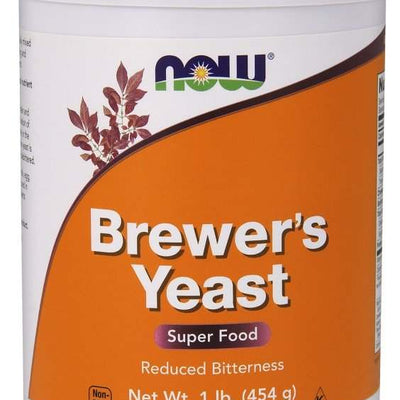 NOW Foods Brewer's Yeast, Powder - 454 grams