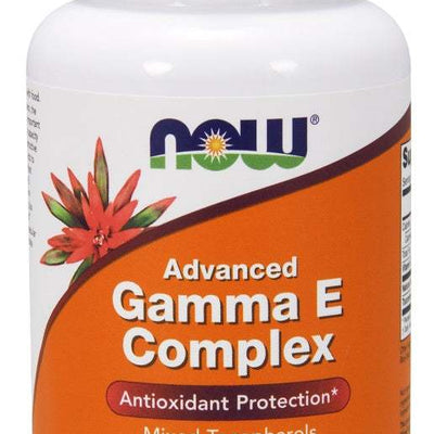 NOW Foods Advanced Gamma E Complex - 120 softgels
