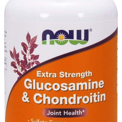 NOW Foods Glucosamine & Chondroitin Extra Strength - 60 tablets
