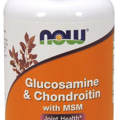 NOW Foods Glucosamine & Chondroitin with MSM - 90 caps