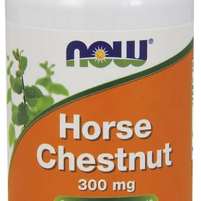 NOW Foods Horse Chestnut, 300mg - 90 vcaps