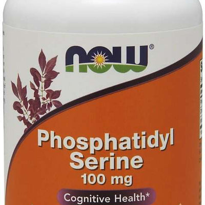 NOW Foods Phosphatidyl Serine, 100mg - 120 vcaps